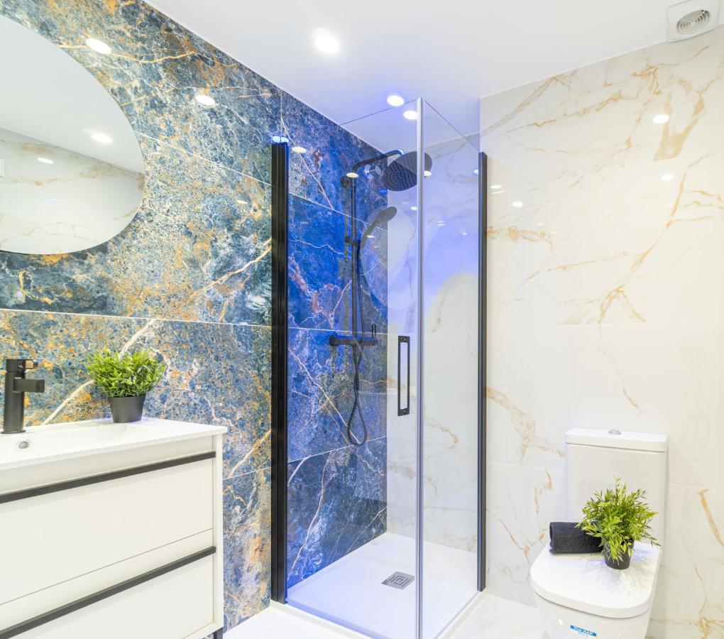 Sea Blue Apartment Росас Экстерьер фото
