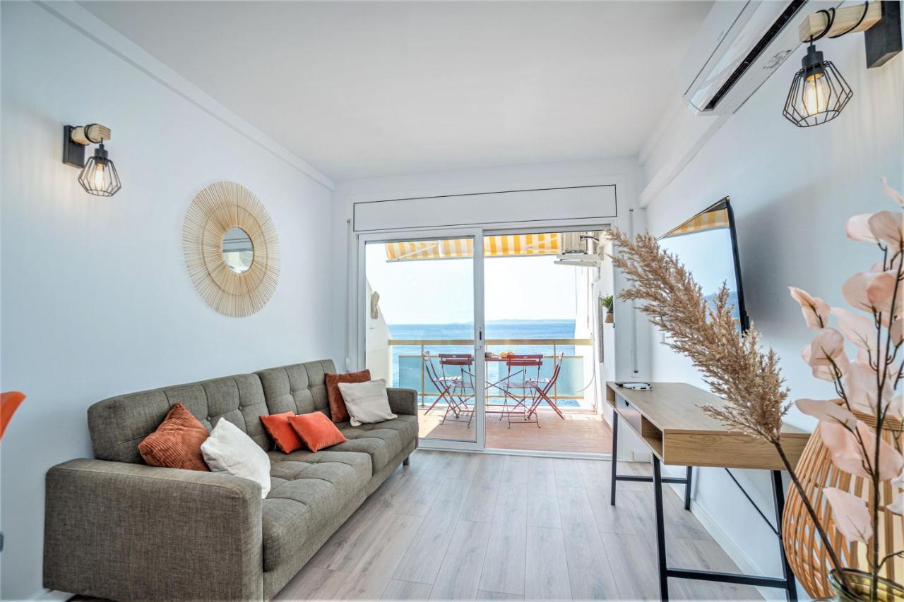Sea Blue Apartment Росас Экстерьер фото