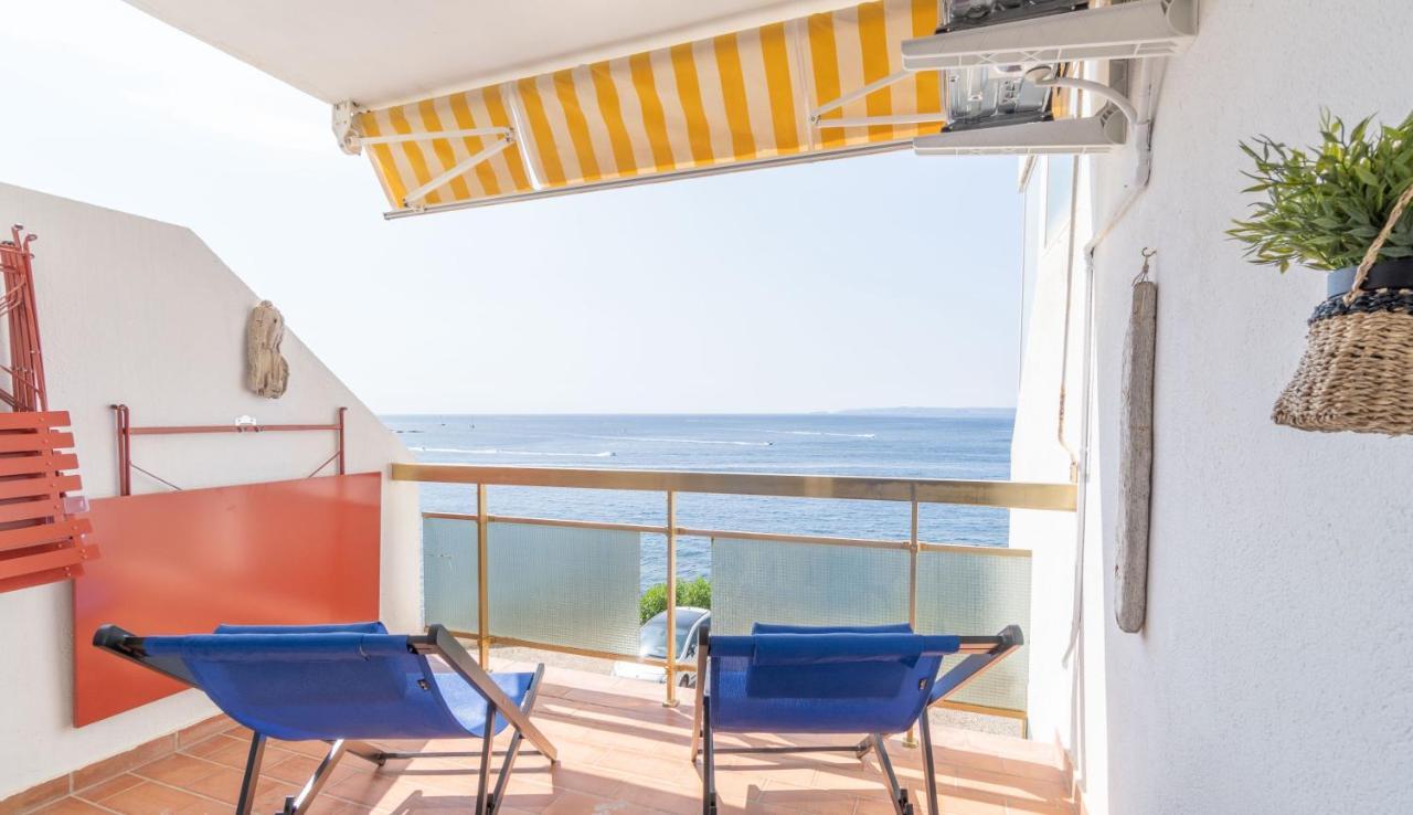 Sea Blue Apartment Росас Экстерьер фото